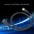 thumbnail image 4 of 2 Pin Straight Molded Plug Cable, Low Vibration PVC Material BNC Connector Adapter Cable  Stability Multipurpose  For Automotive Testing, 4 of 8