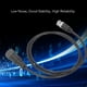 thumbnail image 4 of Cable de Enchufe Moldeado Blindado De 2 Pines ANGGREK Adaptador De Enchufe Macho BNC Multiusos 1/2-28UNF Rosca 2Cx22AWG Para Pruebas Aeroespaciales, 4 of 8