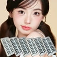 thumbnail image 5 of Wmool 10 Pairs False Eyelashes Natural Wispy Fluffy Fake Eyelashes Long Thick Lashes', 5 of 8