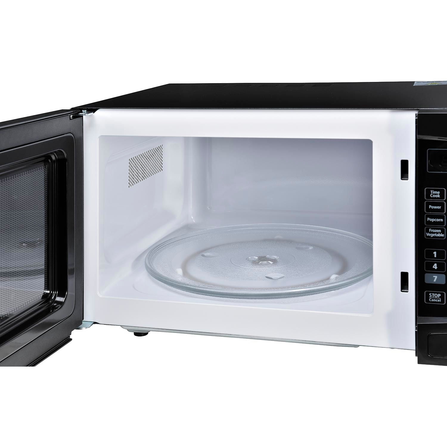 Nexel Countertop Microwave Oven, 1.1 Cu. Ft., 1000 Watts, Touch Control, Black