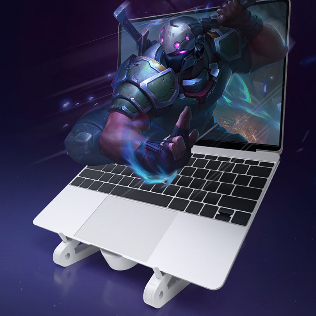 ZUARFY Cooling Pad Riser Laptop Stand Support Base Folding Adjustable Holder Stand