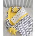 thumbnail image 2 of Babynest-cama nido de bebé recién nacido, cuna portátil, cama de viaje, salonu, cojín de almohada parachoques Fivean  unisex, 2 of 2