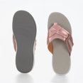thumbnail image 1 of Pantuflas de gran tamaño para mujer, sandalias de playa con punta abierta, chanclas Wmkox8yii  ytu10022, 1 of 4