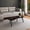 Black, variant on Camaflexi Mid Century Modern Coffee Table Small Tabletop Wood Coffee Desk, Oak Finish