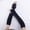 Navy, variant on beishanbush Clothing 2025 Gloves Mittens Women Arm Warmer Solid Knitted Soft Long Fingerless Gloves Mitten Pink