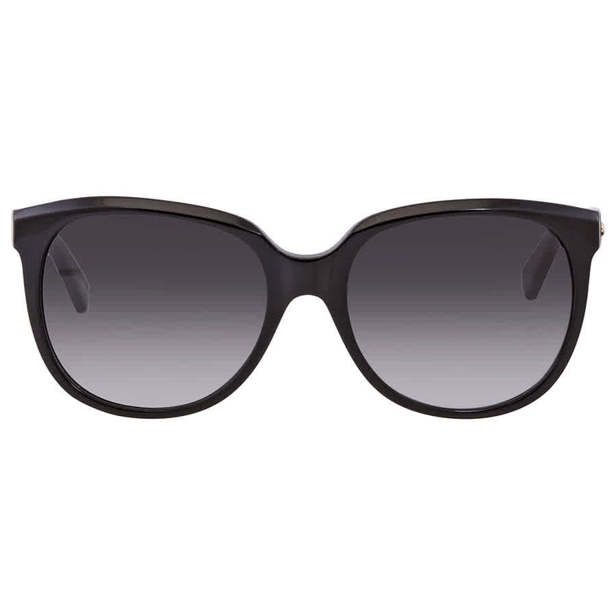 Kate Spade Grey Gradient Square Ladies Sunglasses BAYLEIGH/S 0807/Y7 55 ...