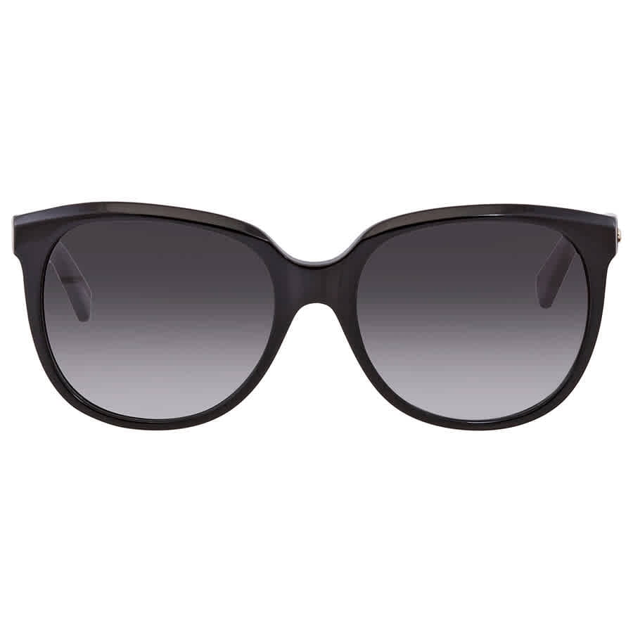 Kate Spade Grey Gradient Square Ladies Sunglasses BAYLEIGH/S 0807/Y7 55