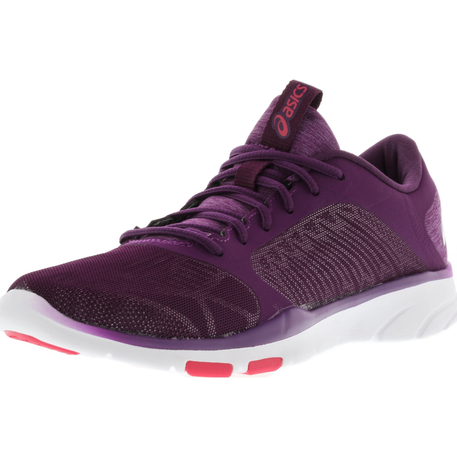 Asics Women's Gel-Fit Tempo 3 Prune / Silver Rouge Red Ankle-High ...