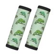 thumbnail image 1 of fundas para asas de equipaje para maletas: etiquetas identificadoras con diseño de camaleón y lagarto, fundas para asas de equipaje, accesorios esenciales de viaje para equipaje de avión., 1 of 6