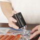 thumbnail image 4 of Vacuum Food Sealer Vacuum Air Sealing Machine Usb Rechargeable Cordless Vacuum Sealer With 5 Reusable Zipper Vacuum Bags, 4 of 5