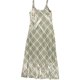 thumbnail image 2 of Ralph Lauren Womens Georgette Gown Dress, green, 12, 2 of 2