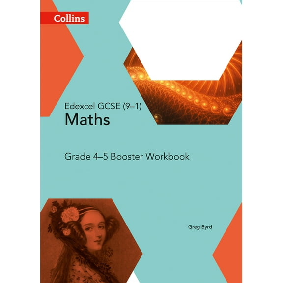Collins Gcse Maths Collins GCSE Maths -- Edexcel Foundation Booster Workbook: Targetting Grades 4/5, (Paperback)