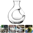thumbnail image 5 of LABSERRON Small Glass Jug for Wine Dispensing 1Pack 4.9x3.1x3.1in, 5 of 10