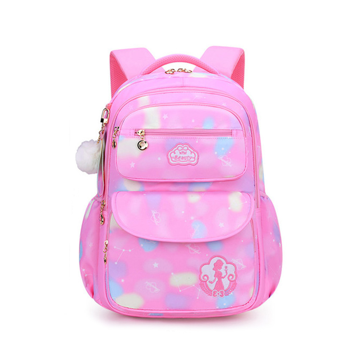 School Bags Waterproof School Backpack For Girls Princess Backpack Kids