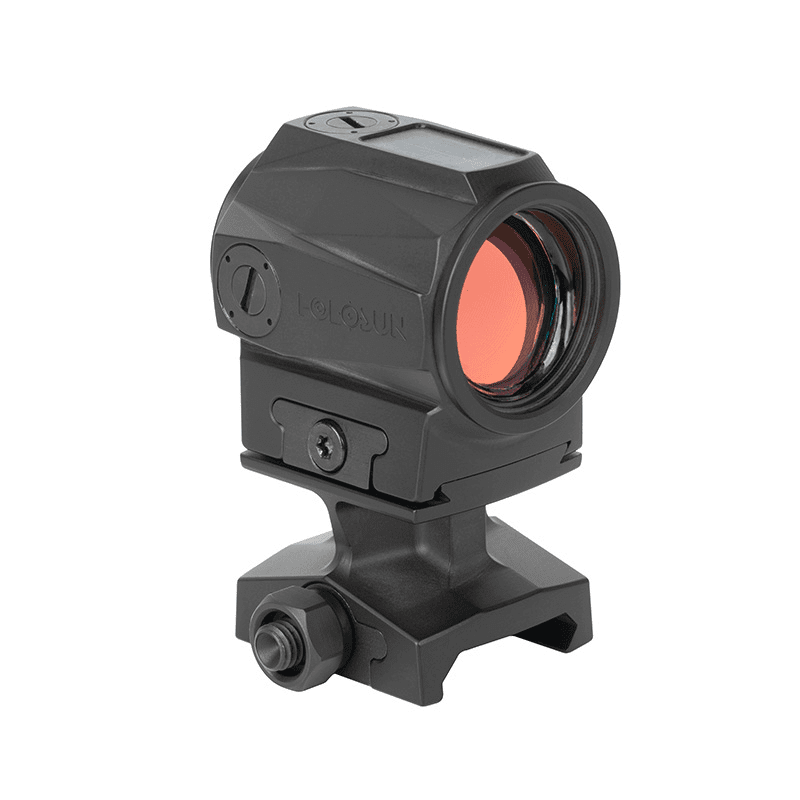Holosun Scrs Solar Charging St - Green Dot 22mm Tube Rifle