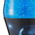 thumbnail image 2 of Schylling Original 14.5 Inch Azure Galaxy Pattern Lava Lamp, Silver Glitter Wax in Blue Liquid, 2 of 9