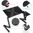 thumbnail image 2 of 360° Adjustable Foldable Laptop Stand Table Lap Sofa Bed Tray PC Notebook Desk, 2 of 9