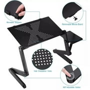 360° Adjustable Foldable Laptop Stand Table Lap Sofa Bed Tray PC Notebook Desk