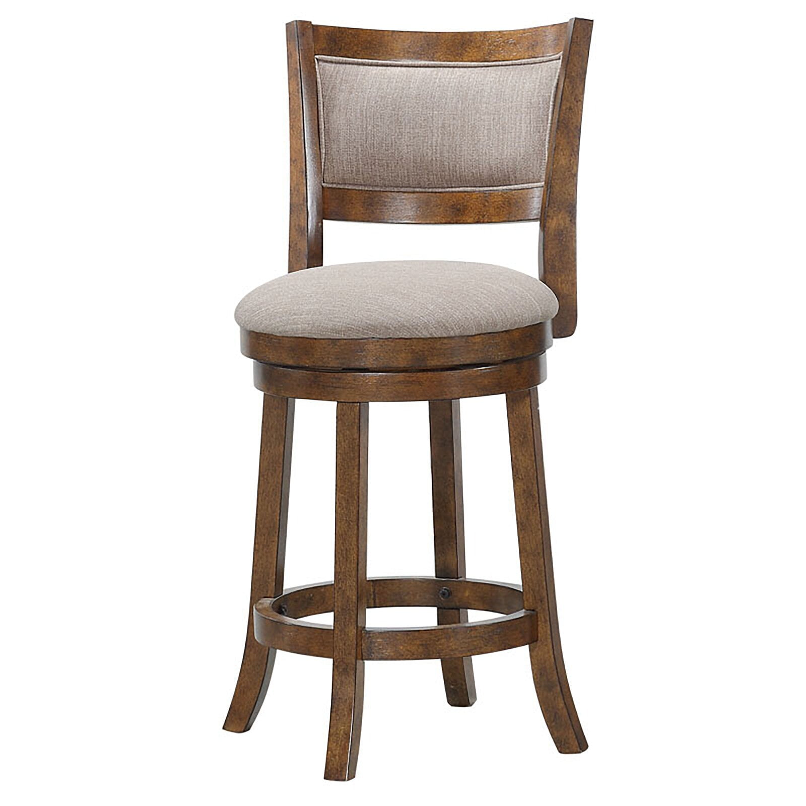 Kilkenny Bar & Counter Swivel Stool, Frame Material Solid Wood, Full