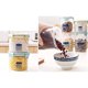 thumbnail image 3 of Advancent Plástico Sellado Latas Cocina Caja Almacenaje Transparente Food Bote Keep Fresh Organizadores de utensilios de cocina verde S Advancent HA0062-02B, 3 of 6