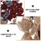 thumbnail image 3 of unbranded 150Ud Moños Decorativos De Poliéster Cuadros Pequeños Para Embalaje Y Eventos, 3 of 7