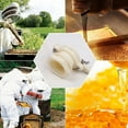 thumbnail image 2 of Fdelink Beekeeping Supplies Bee Honey Tap Gate Valve Beekeeping Extractor Bottling Tool White, 2 of 7
