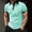 Mint Green, variant on Performance Men's Mesh Panel Polo Shirt Quick Dry Intense Workouts (Mint Green XL)