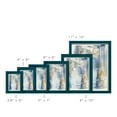 thumbnail image 3 of Circles & Dream I - Framed Print w/glass - Ocean Blue, 3 of 6