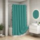 thumbnail image 5 of Cortina de Ducha de Gran Tamaño: Tejido de Poliéster Impermeable, Cortina Colgante Plegable y Suave para Baño, Caravana, Gimnasio o Dormitorio., 5 of 6