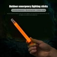 thumbnail image 6 of HBASD Industrial Grade Glow Sticks 6 inches Ultra Bright Emergency Light Sticks for Camping Concert Party Accessories, Survival Kit More Lasts Over 12 Hours (5pcs Orange), 6 of 7