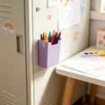 thumbnail image 4 of Magnetic Marker Holder for Whiteboard, Plastic Magnetic Pen Holder for Refrigerator Fridge, Magnet Pencil Cup for office, Pen Cup Organizer, 4 of 6