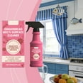 thumbnail image 6 of Multi-Purpose Cleaner, Gingerbread Scented Multi-functional Cleaner All-purpose Cleaning Spray Suitable for Various Surfaces In The Home 120ml, 6 of 9