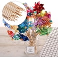 thumbnail image 5 of HOPELF 25PCS Dowel Rods Wood Sticks Wooden Dowel Rods - 1/4 x 12 Inch Bamboo Sticks - for Crafts, 5 of 5