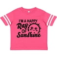 thumbnail image 3 of Inktastic Im a Happy Ray of Sunshine with Happy Sun Boys or Girls Toddler T-Shirt, 3 of 5