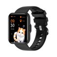thumbnail image 3 of Smartwatch Reloj Inteligente E21 Fralugio Full Touch Hd Ips Negro Fralugio Lujo, 3 of 4