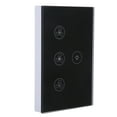 thumbnail image 4 of Control de voz elegante del tacto de la lámpara del ventilador del aire de la luz de WiFi compatible, 4 of 8