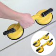 thumbnail image 3 of 2 Pack-premium Quality Heavy Duty Aluminum Suction Cup Plate Double Handle Profe, 3 of 5