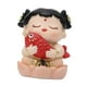 thumbnail image 5 of Adorno para Salpicadero de Coche, Figurita Decorativa de Resina, Accesorios Interiores Bonitos, Estatua de Coche, Decoración de Escritorio para Dormit Estilo B, 5 of 8