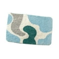 thumbnail image 4 of Alfombra de baño de entrada, alfombra absorbente antideslizante, lavable, alfombra de baño, alfombra para mesa de café, ducha, hogar, dormitorio,, 4 of 9