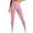 Pink, variant on ZQUUVOU Womens Yoga Pants Waisted Leggings For Women - Black Tummy Control Soft Yoga Pants Gray