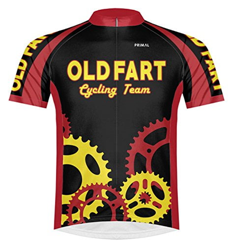 old man bicycle jersey