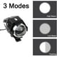 thumbnail image 3 of 2 faros delanteros de motocicleta U5, 15 W, 3000 lm, faro LED para motocicleta con interruptor de 3 modos, faro adicional, rango de proyector de motocicleta resistente al agua IP65, 3 of 4
