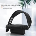thumbnail image 2 of 1pair Exercise Bike Pedal Widened Bicycle Pedal With Pedal Exercise Bike Stationary Home, 2 of 5