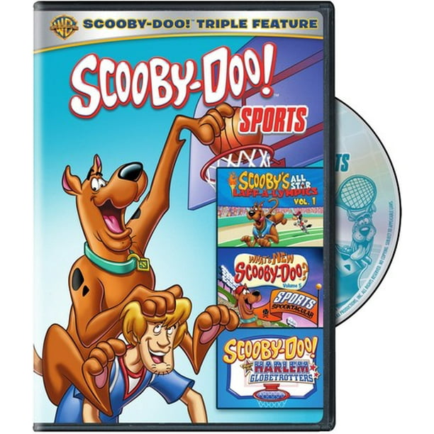 Scooby Doo Sports Triple Feature Dvd Walmart Com Walmart Com