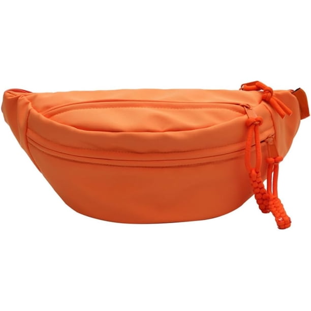 LHSHID Fanny Pack for Women Casual Crossbody Bag Travel Sports Running Waist Belt Bum Chest Bags Purse (Red)