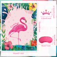 thumbnail image 2 of Juego de fiesta NEBURORA Pin The Crown on The Flamingo Kids, 2 of 6