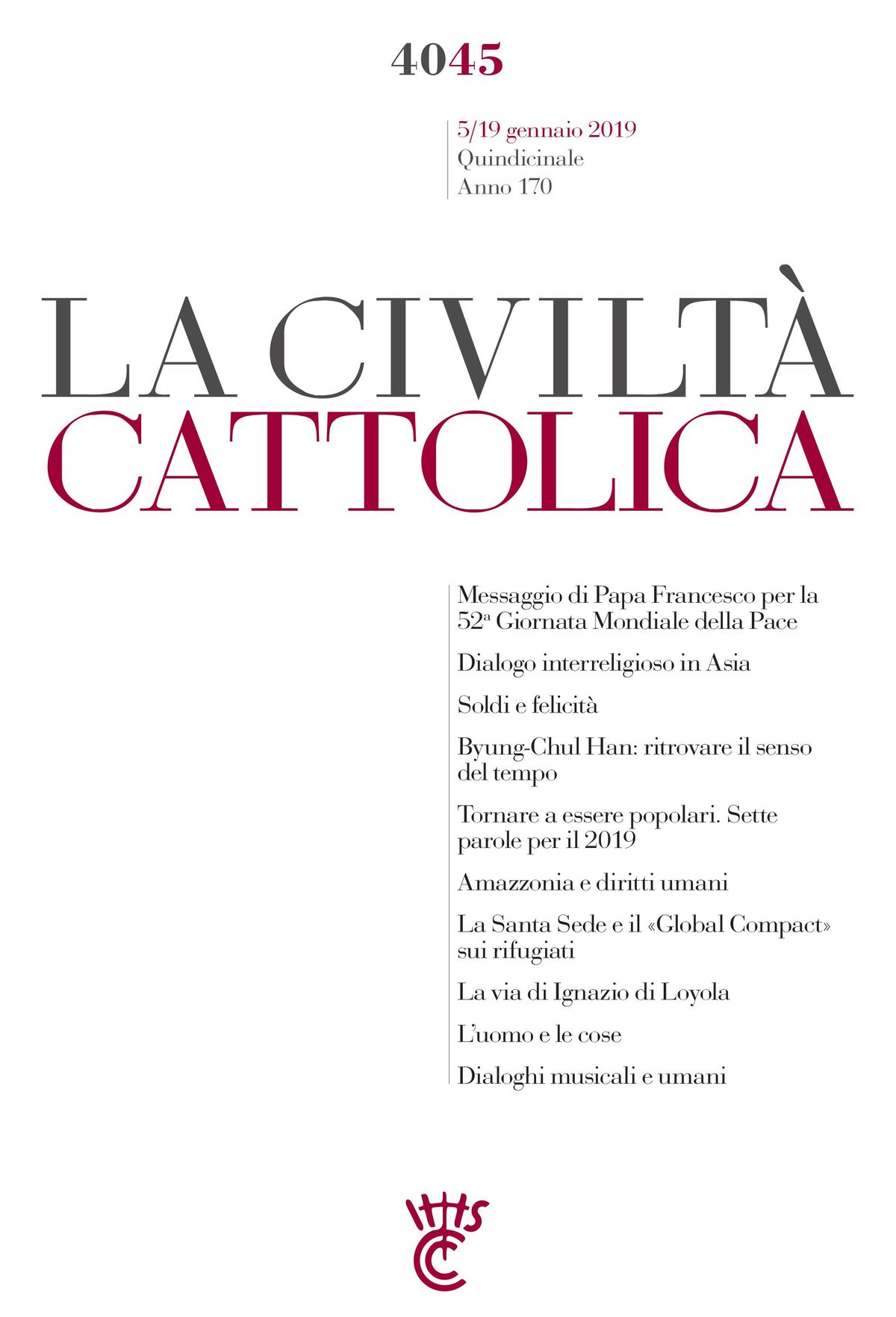 La Civilta Cattolica N 4045 Ebook Walmart Com