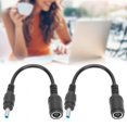 thumbnail image 3 of Black Power Adapter,  Materials Adapter Cable For  Power, Strong And Durable Suitable For Short-distance Transfer Suitable Laptop Adapter, 3 of 8