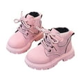 thumbnail image 4 of gcong Stylish Girls Short Boots For Fall And Winter With Soft Soles Ideal Outdoor Activities And Daily Wear Comfortable Footwear, 4 of 7