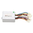 thumbnail image 4 of Motor Speed Controller Box, Easy Installation Reliable 24V 500W Electric Bike Brush Controller Heat Dissipation  for Electric Tricycle, 4 of 7